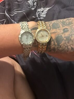 Citizen Women's Two-Tone Crystal Bracelet Watch - Gold and Silver